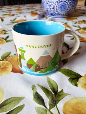 Starbucks “Vancouver” Been There Series Ceramic Mug – 14 oz